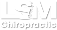 LSM Chiropractic of Watertown East Logo Small White Version