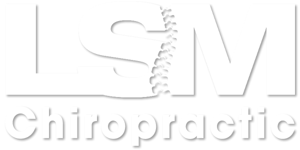 LSM Chiropractic of Watertown East Logo White Version